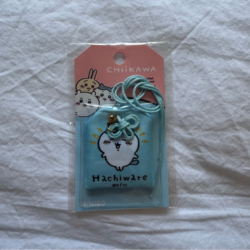 Miniso Chiikawa Amulet Pendant